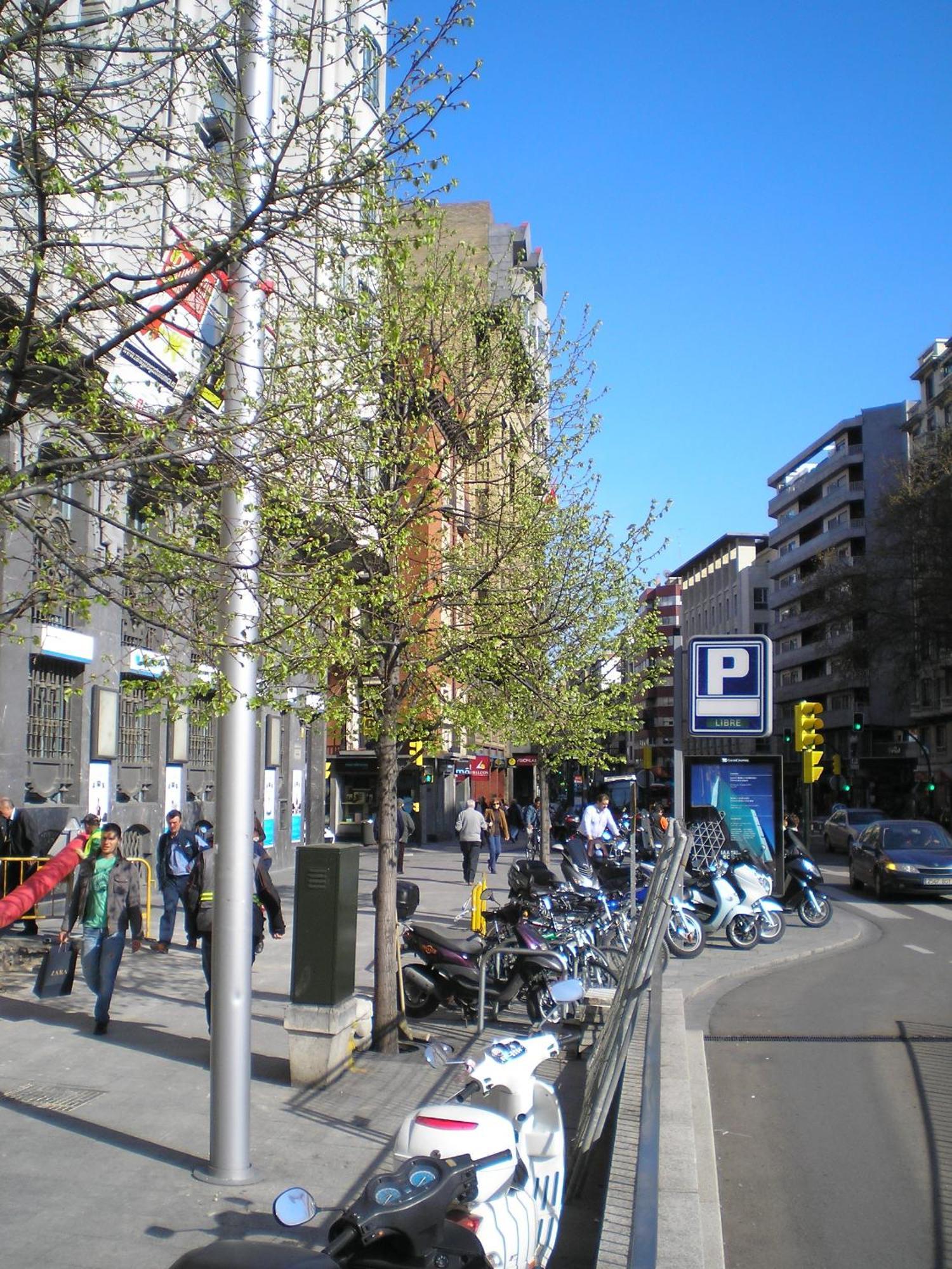 Apartamentos Plaza Espana Deluxe Zaragoza Kültér fotó